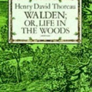 Henry David Thoreau Walden; Or, Life in the Woods paperback book